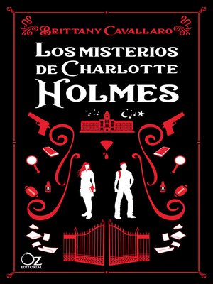 cover image of Los misterios de Charlotte Holmes